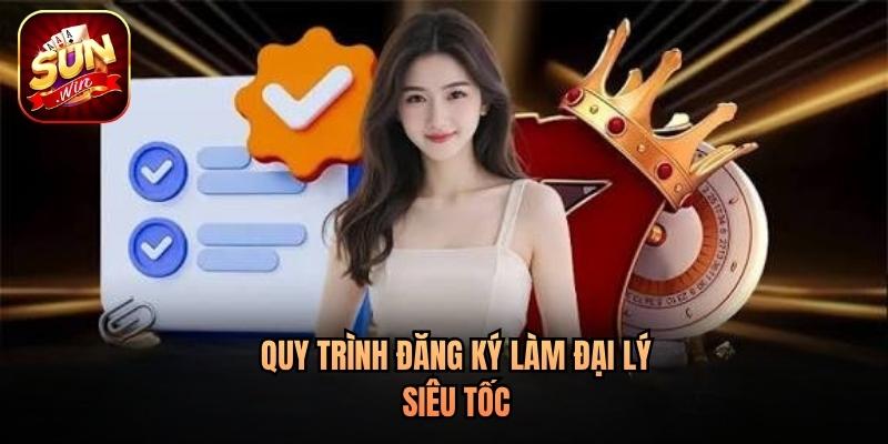 Quy trình đăng ký làm đại lý siêu tốc Quy trình đăng ký làm đại lý siêu tốc